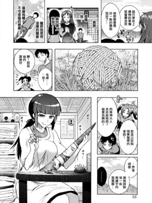 肉棒神大人 無修正版 ちんがみさま 更新到第六話[轟媽無修正][ほんだありま]_04-06