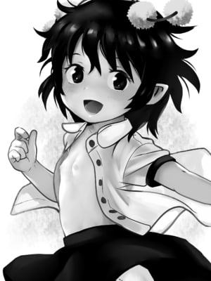 [こまねすと (クックロビン)] とらせてっ!あやちゃん! (東方Project)｜让我拍吧！文文酱！ [守矢十字陵汉化] [DL版]_02
