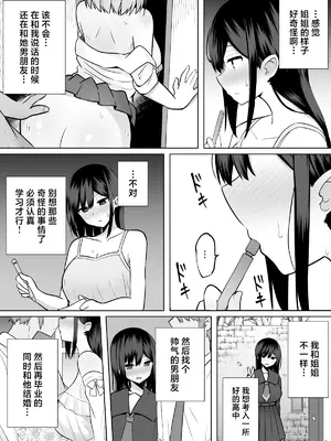 [しなもん島] 巨乳雌オナホの躾け方〜真面目に見えてスケベな彼女の妹 [中国翻訳]_07