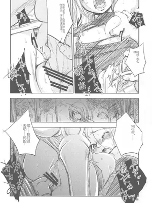[池袋DPC (DPC)] GRASEEN'S WAR ANOTHER STORY Ex #01 ノード侵攻 Ⅰ [中国翻訳]_15