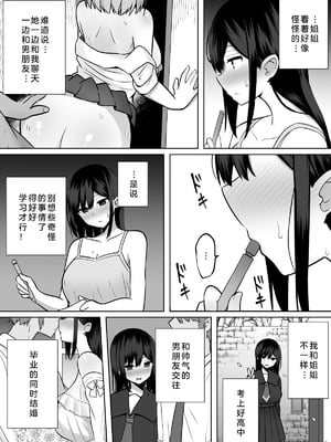 [しなもん島] 巨乳雌オナホの躾け方～真面目に見えてスケベな彼女の妹 丨看似一本正经却暗藏涩心的女友妹妹［中国翻译］［小衣ゆうき个人机翻润色］_007