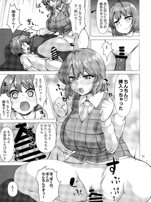 (C99) [チキンナゲット牛肉味 (定宏)] 今日からわたしのもの (東方Project)_10