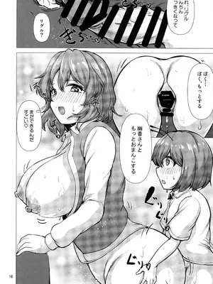 (C99) [チキンナゲット牛肉味 (定宏)] 今日からわたしのもの (東方Project)_15