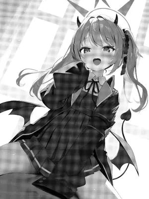 (C105) [アサツキミント (みんとあいす)] 悪魔なイブキの精液タンク (ブルーアーカイブ)｜恶魔伊吹的精液储藏罐 [白杨汉化组]_02