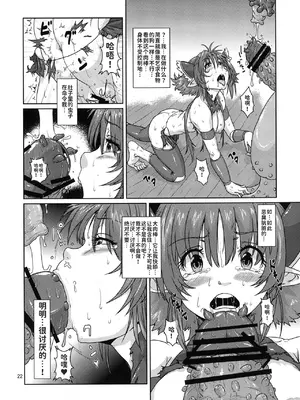(コミティア103) [サーチライト (李星)] エルフ少女戦士 苗床堕ち [潇洒个人汉化]_21