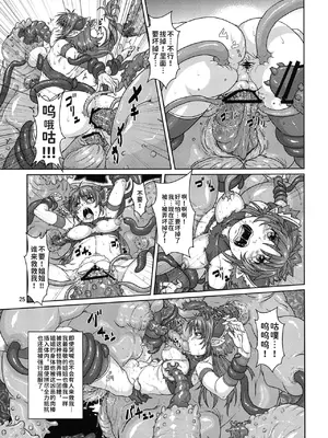 (コミティア103) [サーチライト (李星)] エルフ少女戦士 苗床堕ち [潇洒个人汉化]_24