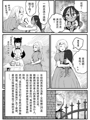 [曰クわく] 異世界奴隷市場に行ってみた。総集編②｜去了趟异世界奴隶市场 总集篇② [中国翻訳]_19