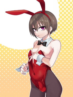 [ぐじら4ごう (ぐじら)] バニーしいな君 【古月个人汉化】