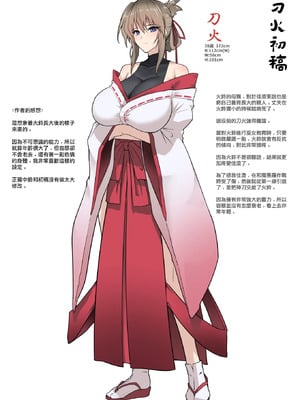 [ほっけばいん！ (はるこん)] 破魔の巫女 淫獄に堕つ 1~ 2(序盤10ページ)+設定セット[中国翻訳][疏碼][殘缺]_C106