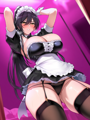 [Patreon] (Yeeting) Shirase Sakuya Maid (AI Generated)_101_16
