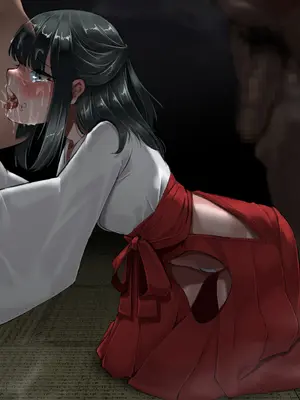 [EDENEVEE] ♡ロリ巫女さんのくちま〇こで種付けおちんちんお選び出す♡｜萝莉巫女用嘴吧小〇挑选播种鸡鸡 [ai忍者翻译]_21