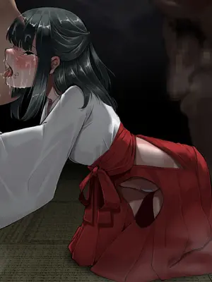 [EDENEVEE] ♡ロリ巫女さんのくちま〇こで種付けおちんちんお選び出す♡｜萝莉巫女用嘴吧小〇挑选播种鸡鸡 [ai忍者翻译]_23