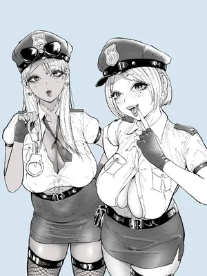 [凪ひかる] ハロウィンでギャルポリスに捕まった [iAtt机翻汉化] [DL版]_7