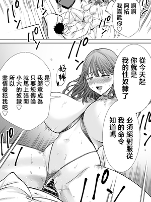 [たろバウム] 僕のかーちゃんがひきこもりニートデブ兄貴の性処理オナホになっていた話 [中国翻訳]_僕のかーちゃんがひきこもりニートデブ兄貴の性処理オナホになっていた話_062