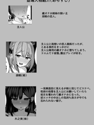 [しなもん島] 巨乳雌オナホの躾け方〜敏感体質のどすけべ巨乳姉妹とイキ我慢トレーニング_03