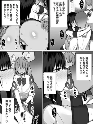 [しなもん島] 巨乳雌オナホの躾け方〜敏感体質のどすけべ巨乳姉妹とイキ我慢トレーニング_07