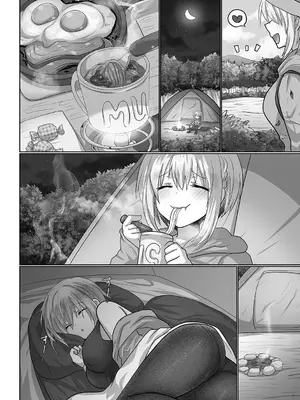[もふ屋 (明日葉もふ)] お手軽に種付け×受精×着床されちゃう【ソロキャンパー】_04