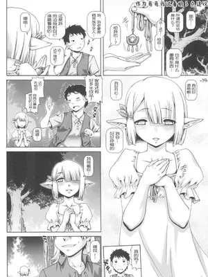 (関西コミティア68) [大本営 (TYPE.90)] 僕にエルフの妹が出来ました｜我有了个精灵妹妹 [猫南北个人汉化]_20