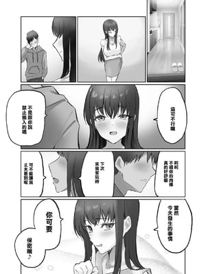 [あまとろすいーつ (ふじ子)] 人妻デリヘル呼んだら親友の奥さんが来た〜ねっとりNTR中出し本番えっち〜 [中国翻訳]_21