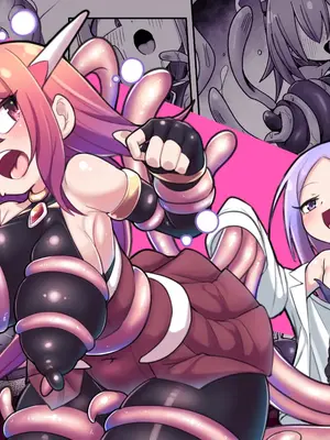 [えち絵克服アカ (ものた)] 魔力タンク調教された事もすっかり忘れてのこのこと敵アジトに挑んじゃう女ヒーローちゃん [自給自足君] [DL版]_02
