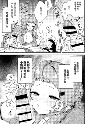 [咲田書店 (さきだ咲紀)] 真恋先輩に喰べられる。～小さくてデッカい甘サド先輩に堕とされる～ [中国翻訳] [DL版]_31