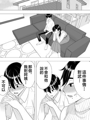 [たろバウム] 肝っ玉かーちゃん〜元気ママが僕のデカチンに堕ちるまで〜|勇敢的媽媽 1~3+後日談 [中国翻訳][疏碼]_022