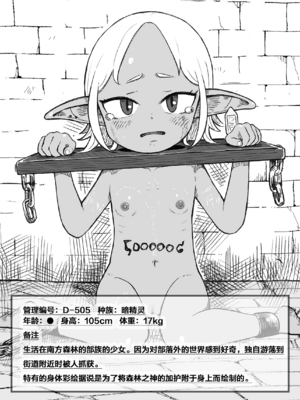 [曰クわく] 異世界奴隷市場に行ってみた。｜我去了趟异世界奴隶市场。 总集篇①+② [中国翻訳][疏碼][暴碧汉化组]_063