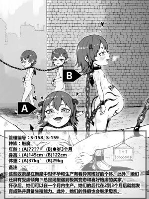[曰クわく] 異世界奴隷市場に行ってみた。｜我去了趟异世界奴隶市场。 总集篇①+② [中国翻訳][疏碼][暴碧汉化组]_110