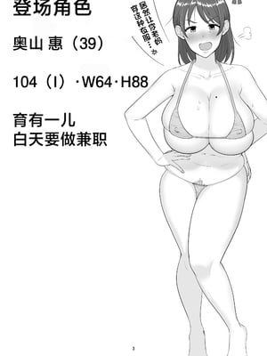 [たろバウム] デリヘルかーちゃん|應召女郎媽媽 1~3 [中国翻訳][DL版]_004