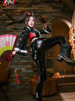 Byoru - Mai Shiranui Black Outfit (Street Fighter)_05