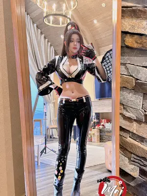 Byoru - Mai Shiranui Black Outfit (Street Fighter)_31