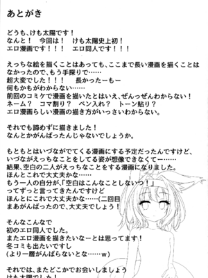 (C105) [太陽のけも小屋 (けも太陽)] 「くうはく せっくす」 (ノーゲーム・ノーライフ)_33