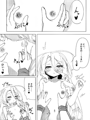 (C105) [太陽のけも小屋 (けも太陽)] 「くうはく せっくす」その2 (ノーゲーム・ノーライフ)_15