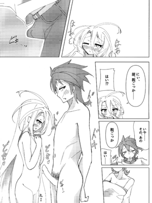 (C105) [太陽のけも小屋 (けも太陽)] 「くうはく せっくす」その2 (ノーゲーム・ノーライフ)_21