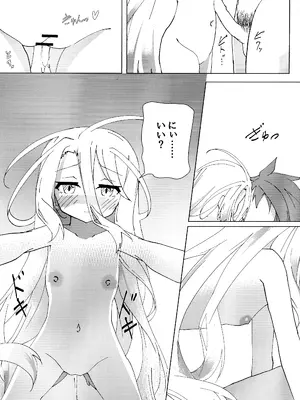 (C105) [太陽のけも小屋 (けも太陽)] 「くうはく せっくす」その2 (ノーゲーム・ノーライフ)_22