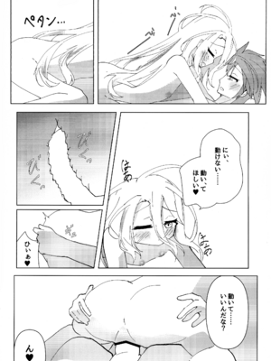 (C105) [太陽のけも小屋 (けも太陽)] 「くうはく せっくす」その2 (ノーゲーム・ノーライフ)_25