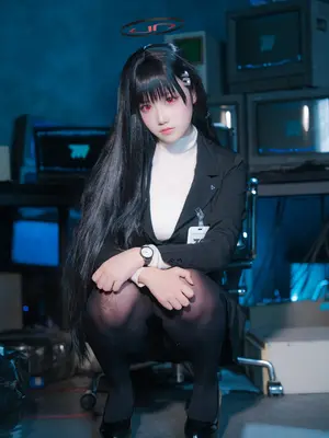 Lunananya - ブルーアーカイブ 調月リオ_28