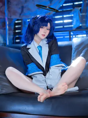 屿鱼 – 蔚蓝档案 早濑优香_22