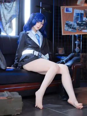 屿鱼 – 蔚蓝档案 早濑优香_28