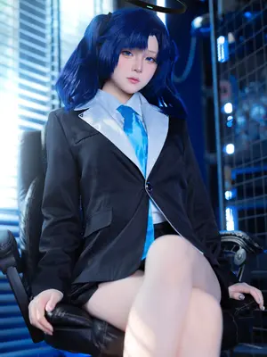 屿鱼 – 蔚蓝档案 早濑优香_41
