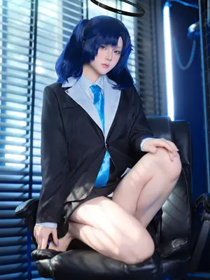 屿鱼 – 蔚蓝档案 早濑优香_44