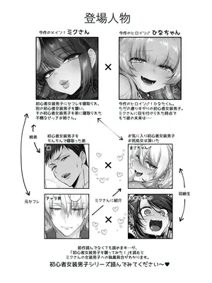 [NUH (森乃ばんび)] 初心者女装男子♂を飼ってみた [DL版]_04