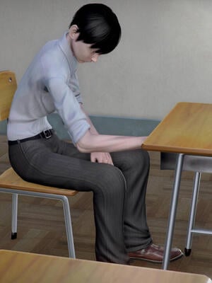 [3D]被学生威胁的丝袜老师李若雪_233