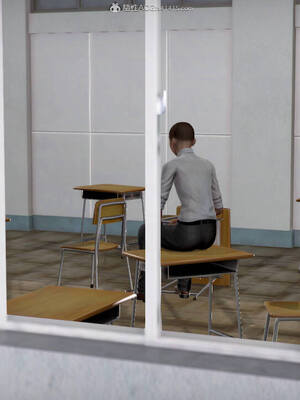 [3D]被学生威胁的丝袜老师李若雪_302