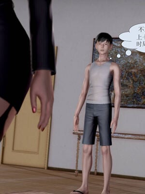 [3D]被学生威胁的丝袜老师李若雪_434