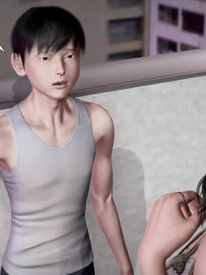 [3D]被学生威胁的丝袜老师李若雪_498