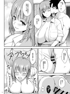 [角砂糖]FGOイチャラブエロ合同 純愛特異点ラブデア (Fate／Grand Order)[中国翻訳][疏碼][黑锅汉化组][DL版]_157