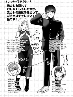 [てばさきのぶお] 続続・元カレの弟に手を出してみた_002