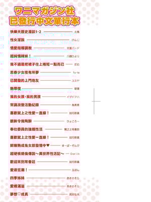 [メメ50] ぐちょぐちょさかりちゃん｜濕答答了唷好色發情美眉 [中国翻訳] [無修正] [DL版]_004