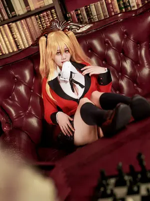 阿雪雪 - 狂赌之渊 早乙女芽亚里 制服_05